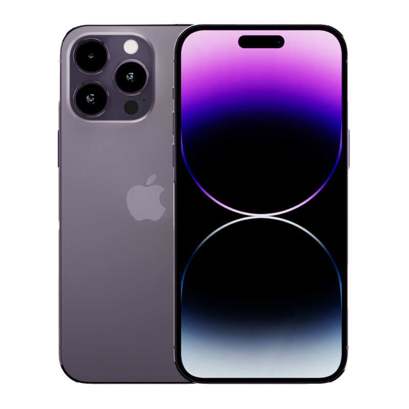 Apple iPhone 14 Pro Max, 128GB, Deep Purple