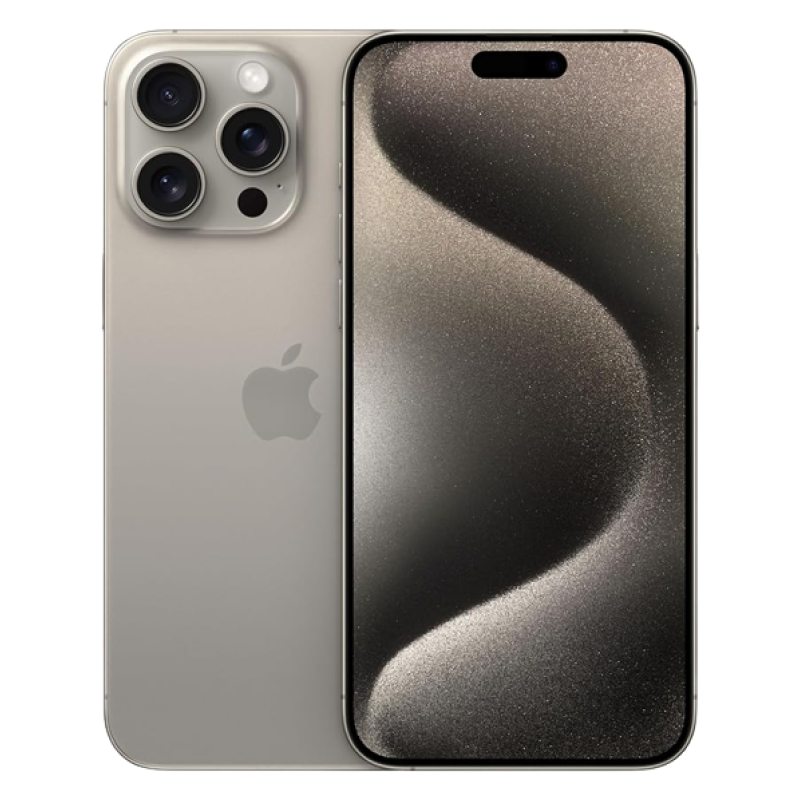 Apple iPhone 15 Pro Max (512 GB) - Natural Titanium